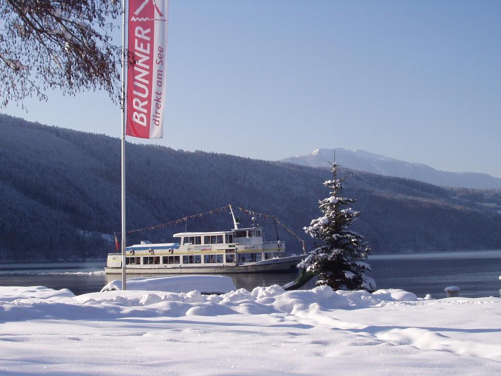 Apartments Brunner Am See Dobriach Exterior photo