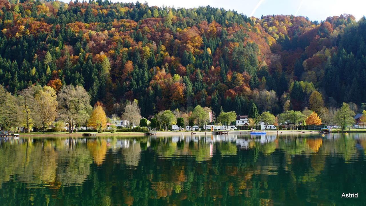 Apartments Brunner Am See Dobriach Exterior photo